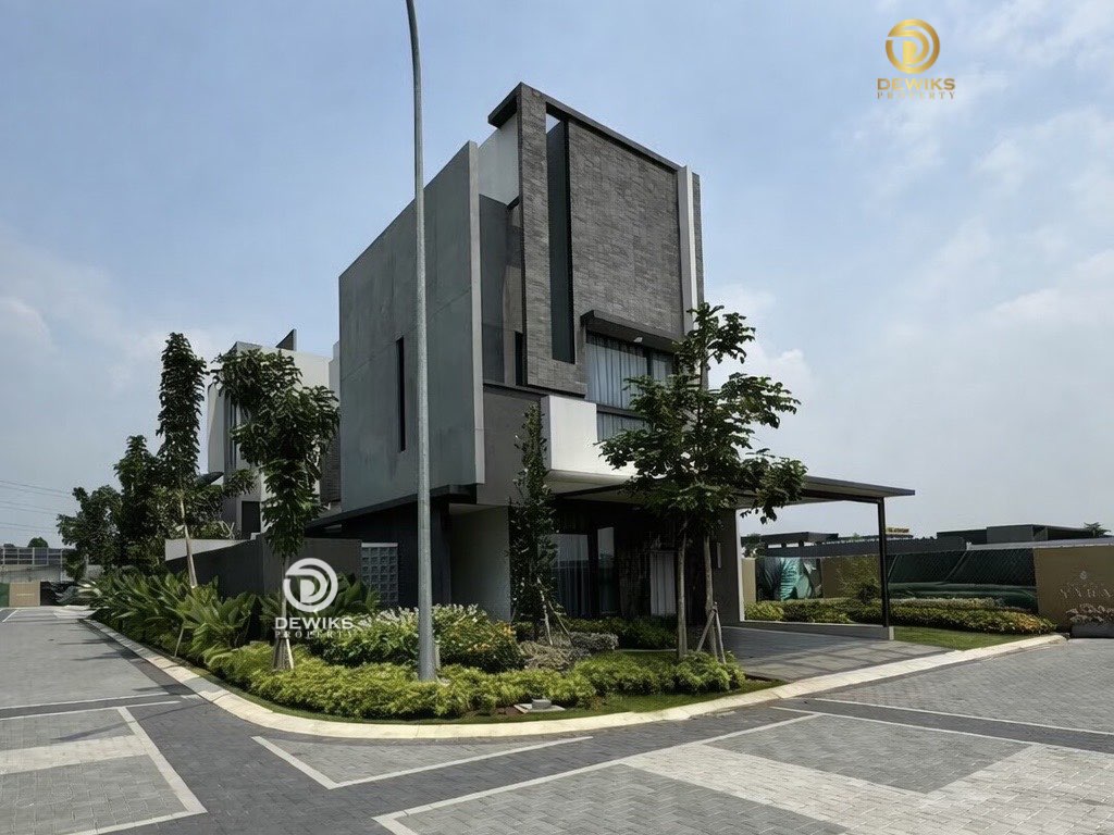 Jual Rumah Cluster Baru di Grand Wisata L8 128m²
