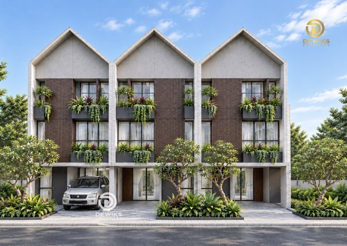 Punya Rumah 2,5 Lantai + Rooftop di Jaksel Cuma 1M-an