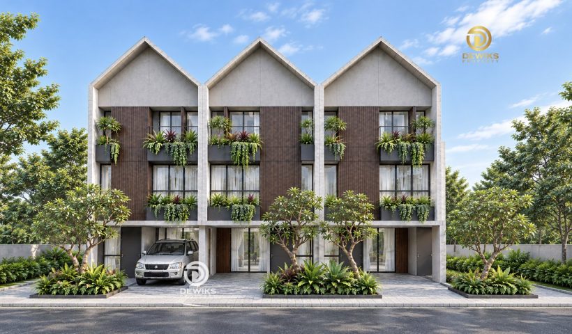 Punya Rumah 2,5 Lantai + Rooftop di Jaksel Cuma 1M-an
