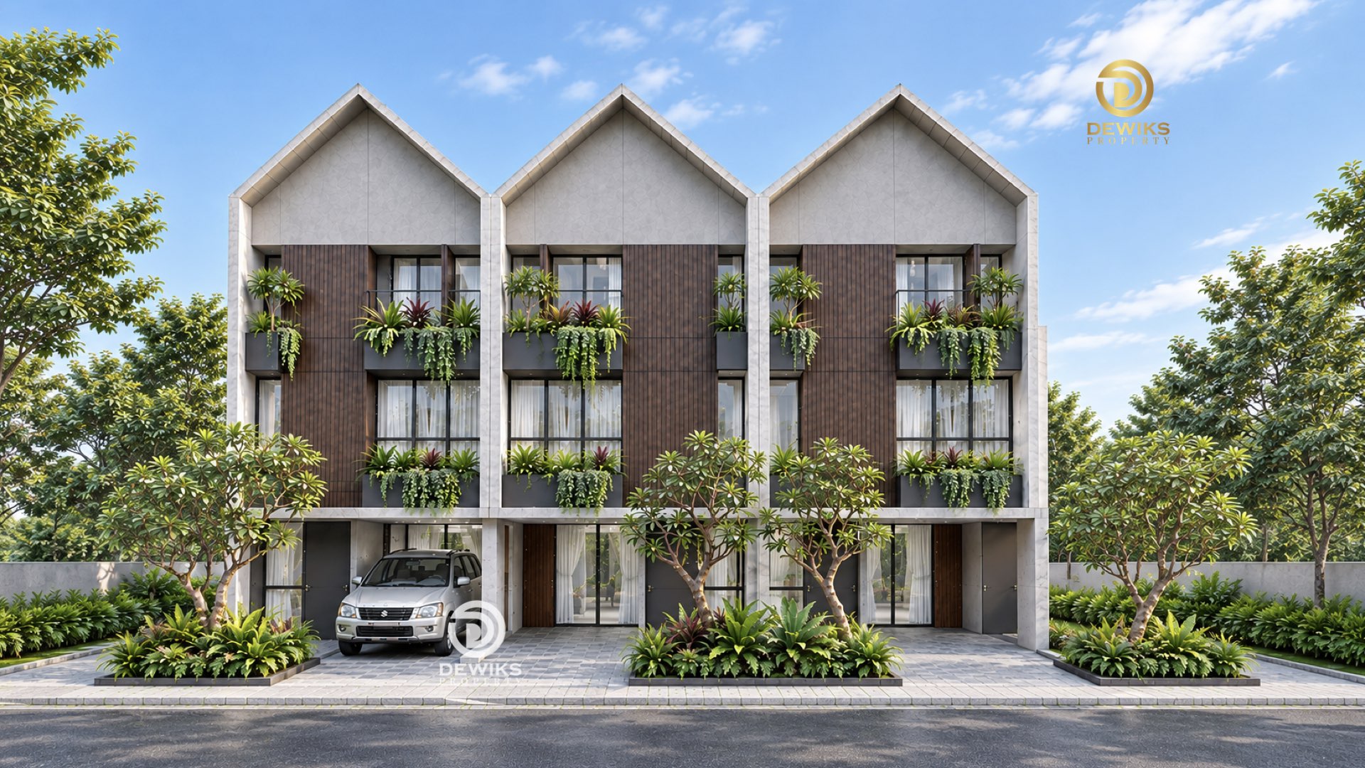 Punya Rumah 2,5 Lantai + Rooftop di Jaksel Cuma 1M-an