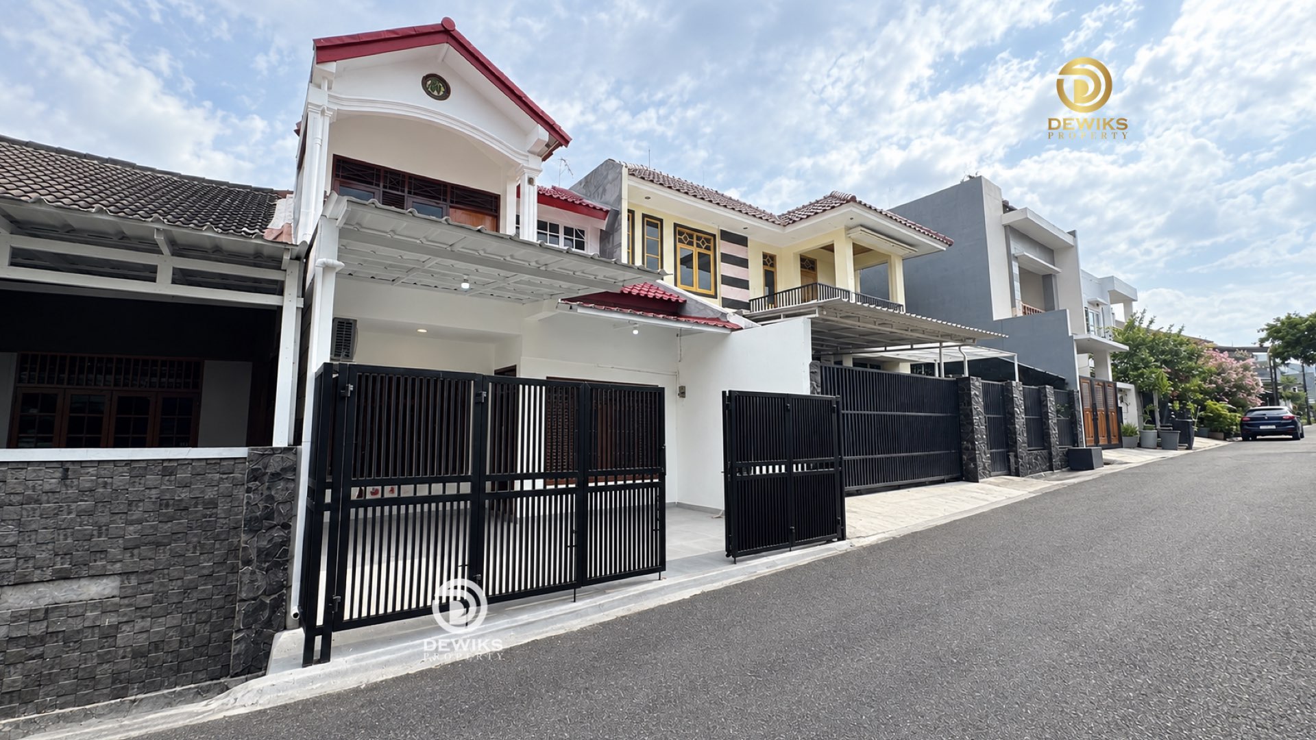 Rumah Asri Pondok Bambu Jakarta - 15 menit ke Kereta Cepat Halim