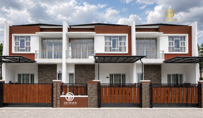 Rumah Baru di Mustikajaya Bekasi Halaman Luas Free Biaya
