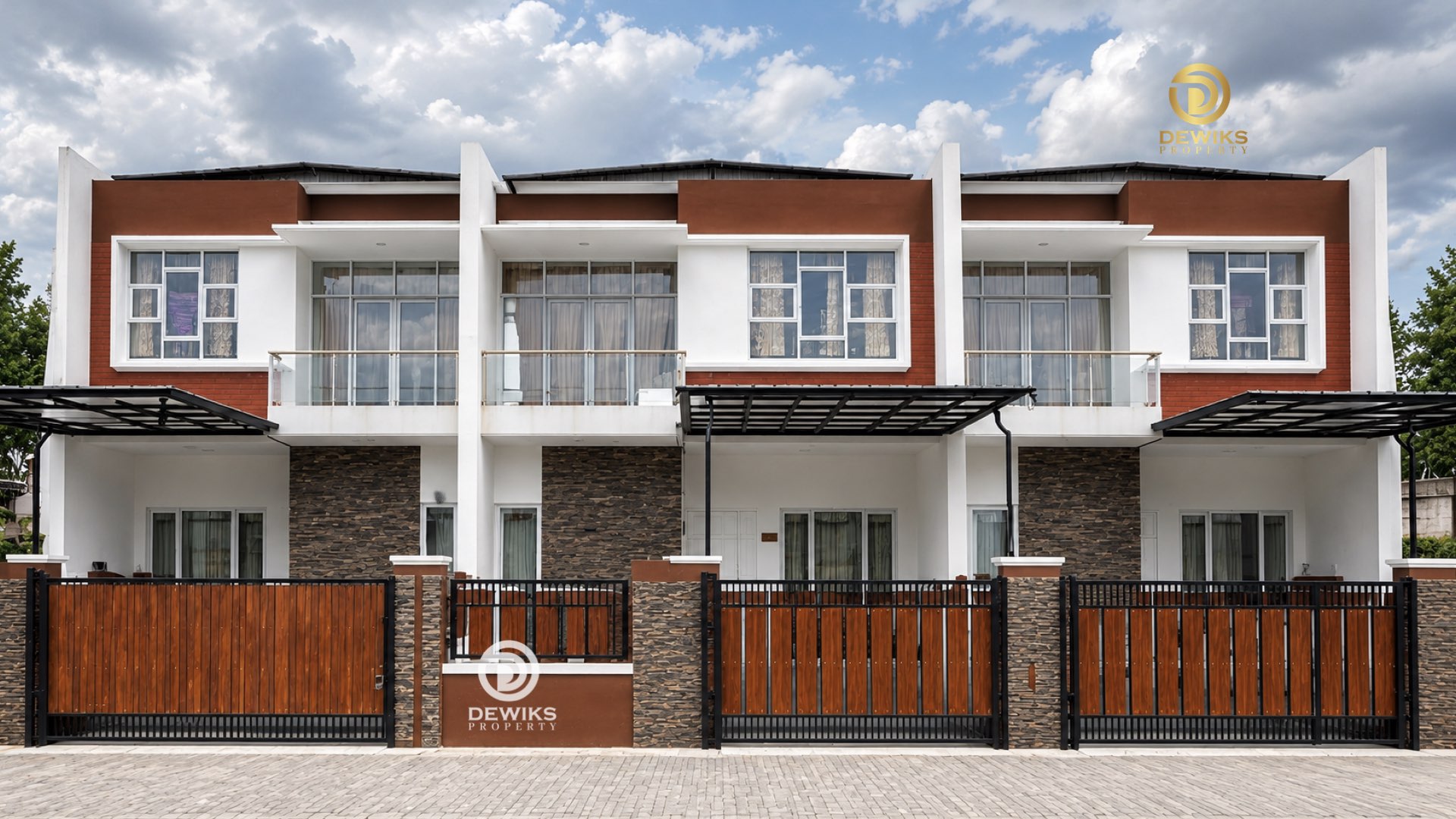 Rumah Baru di Mustikajaya Bekasi Halaman Luas Free Biaya