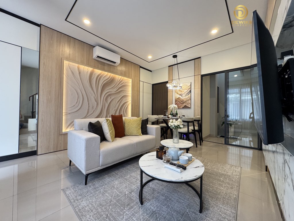 Rumah Cluster Premier Promenade Depok