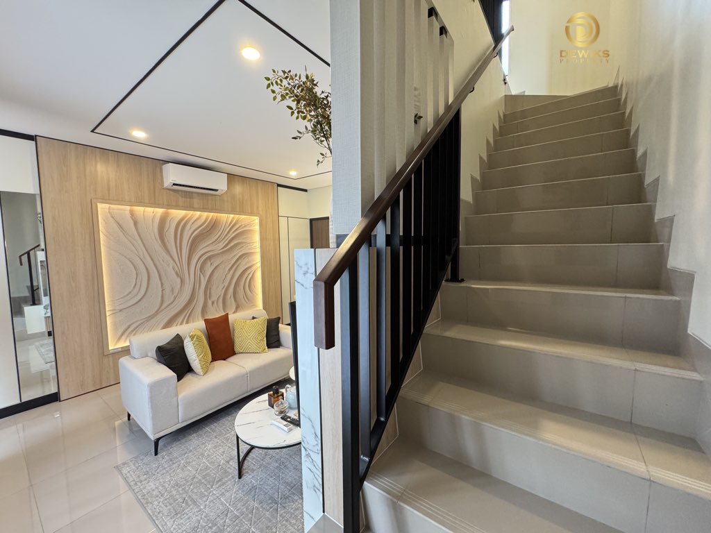 Rumah Cluster Premier Promenade Depok