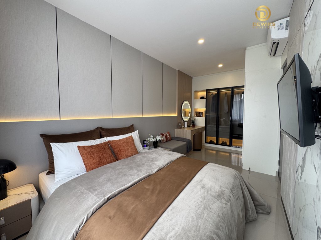 Rumah Cluster Premier Promenade Depok