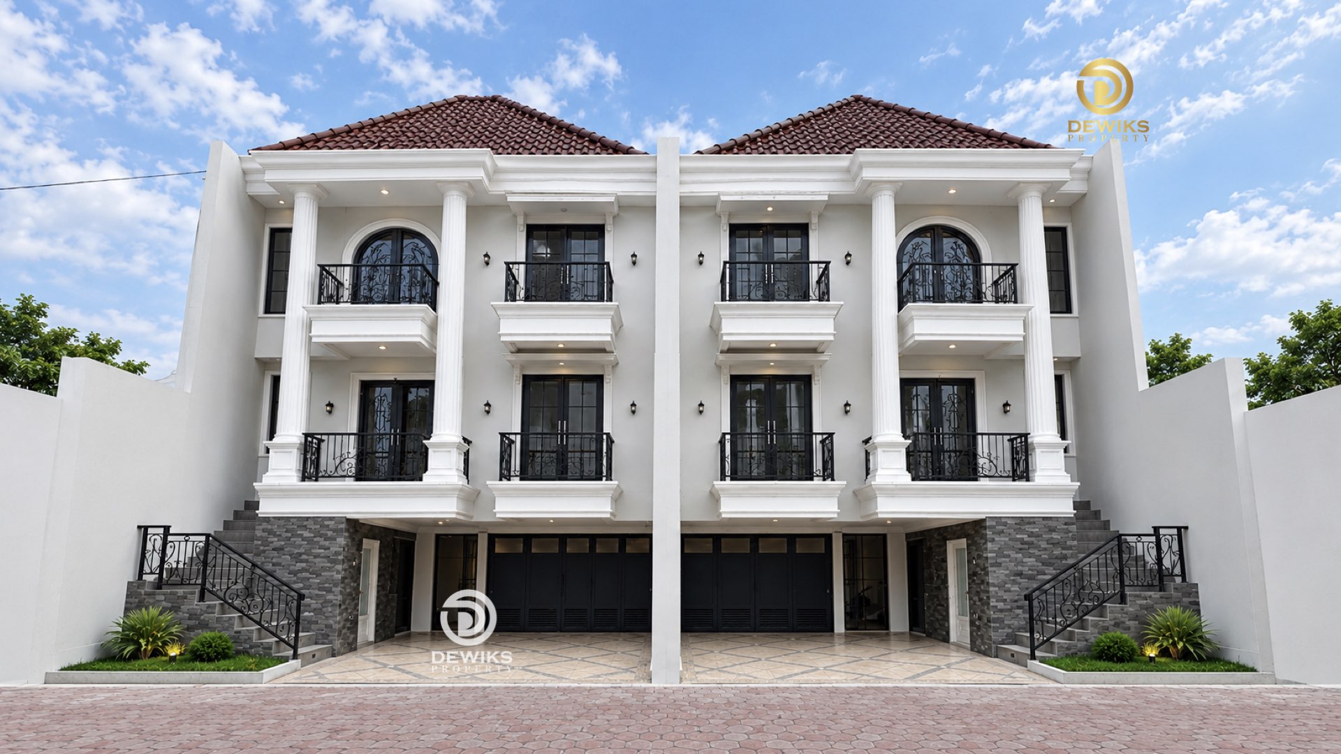 Rumah Dijual Daerah Jagakarsa Jakarta Selatan Design Classic