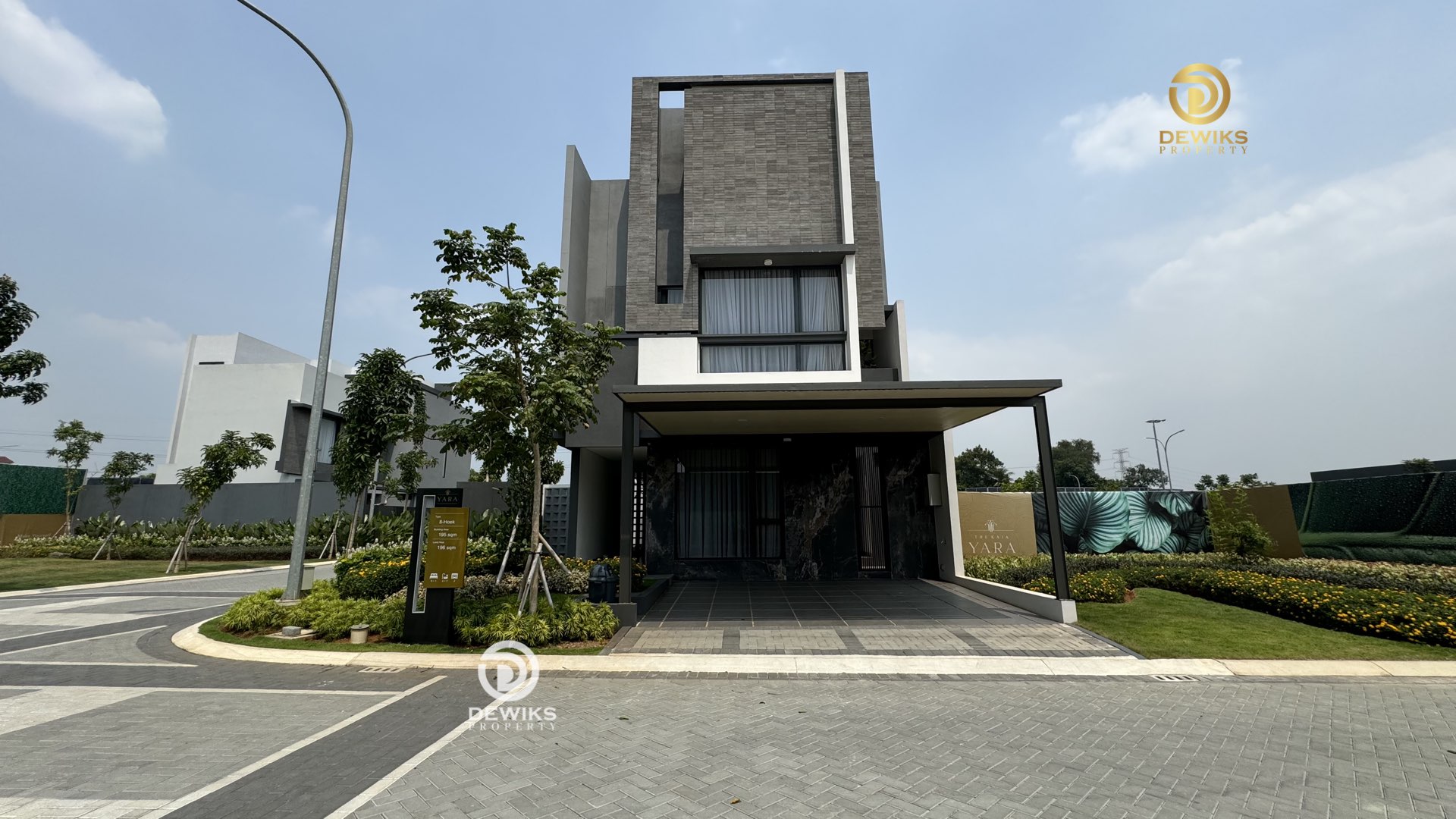 Jual Rumah Cluster Baru di Grand Wisata L8 128m²