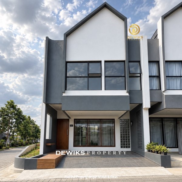 Rumah Hoek Strategis Jatimakmur Bekasi, Free Semua Biaya