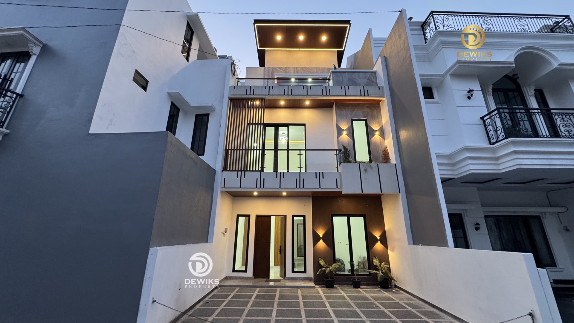 Rumah Rooftop di Jagakarsa Jakarta Selatan Siap Huni