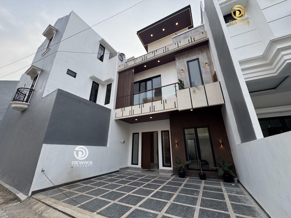 Rumah Rooftop di Jagakarsa Jakarta Selatan Siap Huni