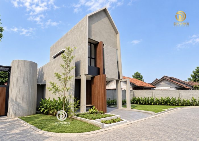 Rumah Skandinavia Hadap Selatan di Jagakarsa Free Biaya
