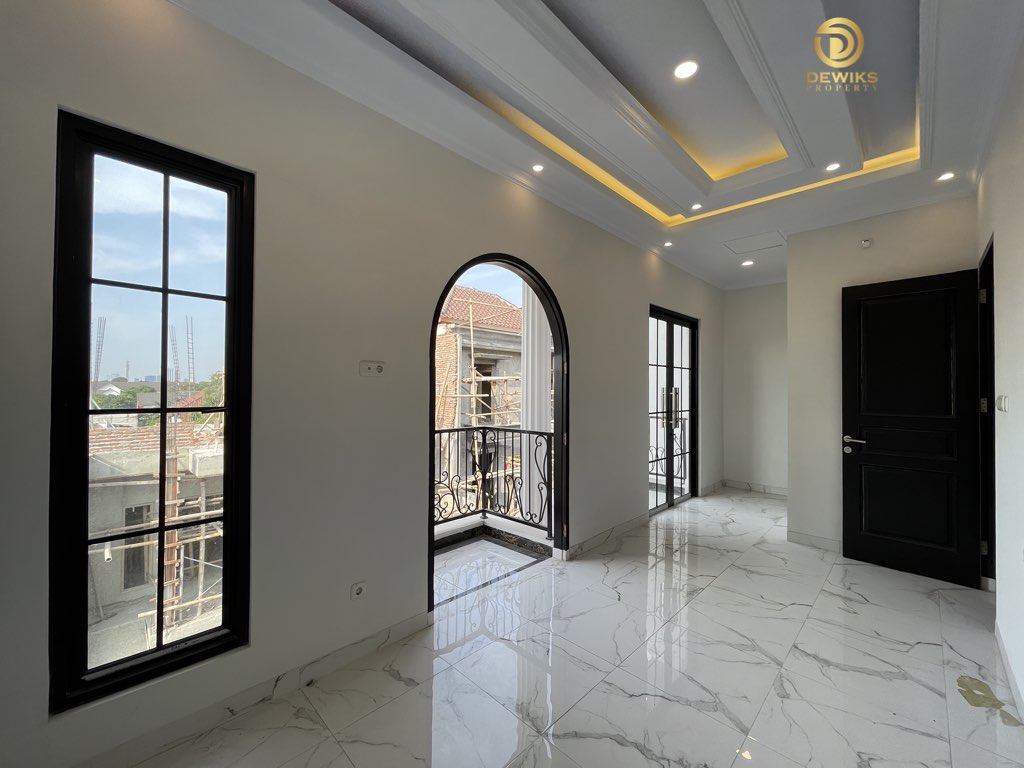 rumah classic di puri jagakarsa jakarta selatan