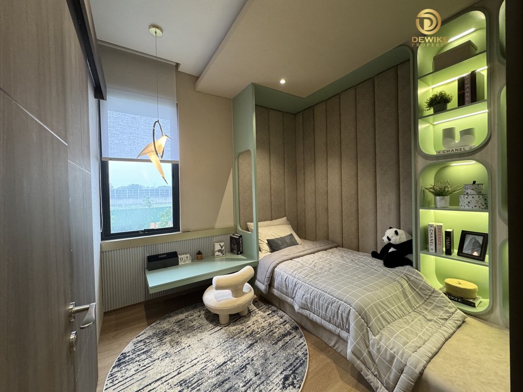rumah cluster yara grand wisata bekasi tipe 8