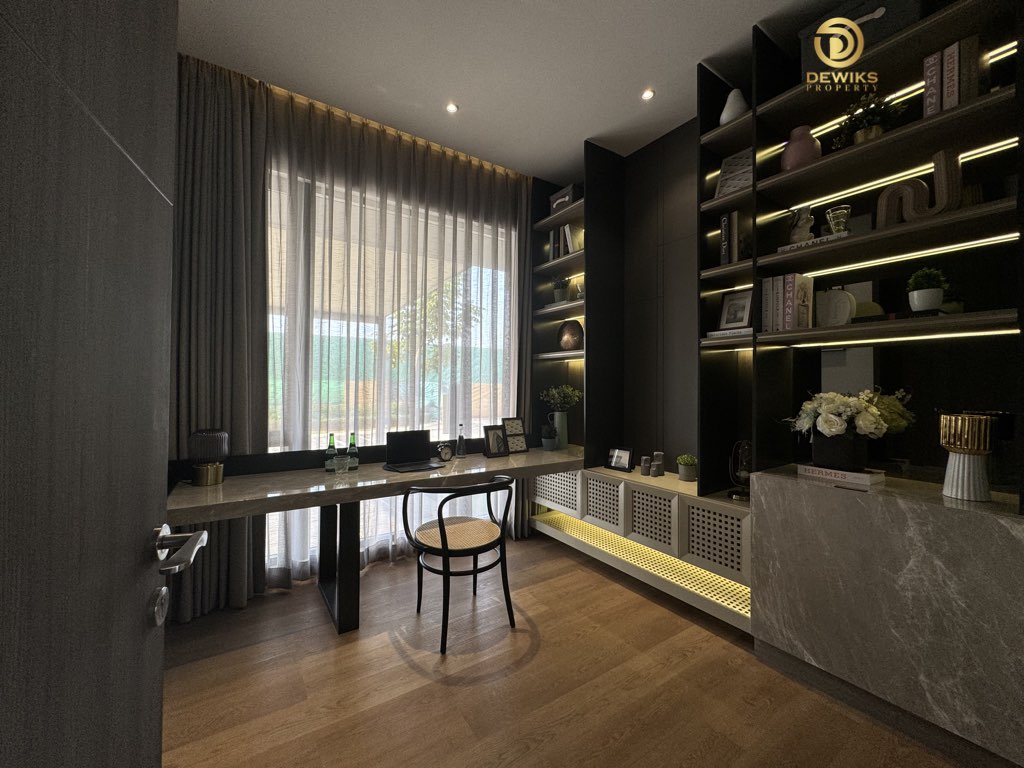 rumah cluster yara grand wisata bekasi tipe 8