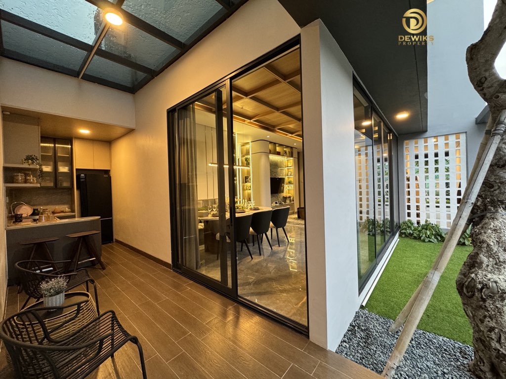 rumah cluster yara grand wisata bekasi tipe 8