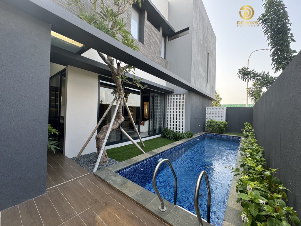 rumah cluster yara grand wisata bekasi tipe 8