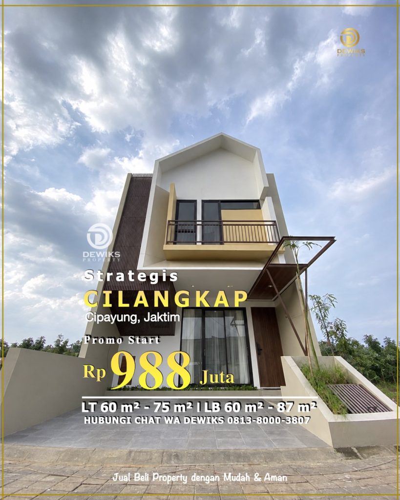 rumah di cilangkap cipayung jaktim