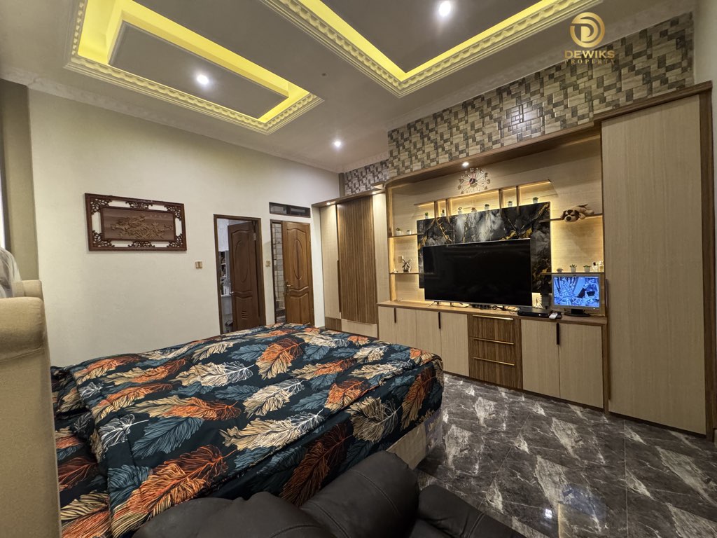 rumah mewah fully furnished di kemang telaga kahuripan parung bogor