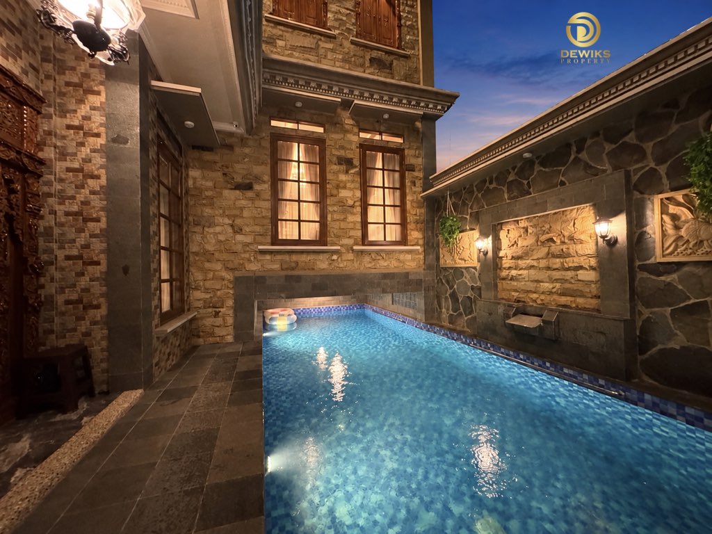 rumah mewah fully furnished di kemang telaga kahuripan parung bogor