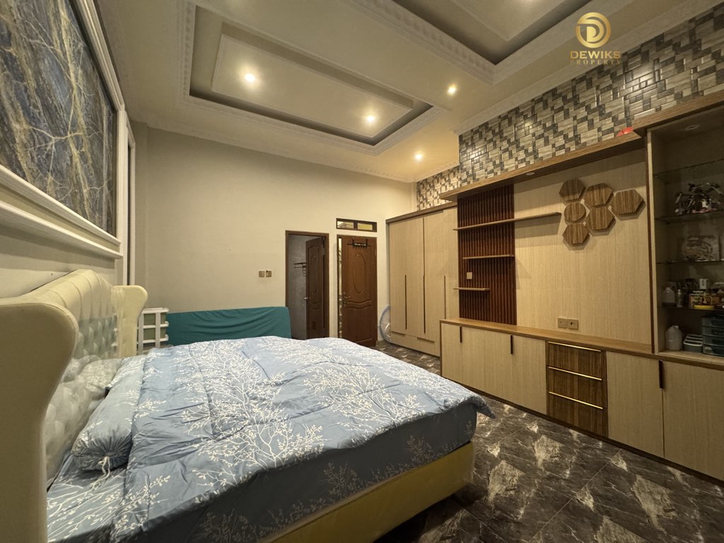 rumah mewah fully furnished di kemang telaga kahuripan parung bogor