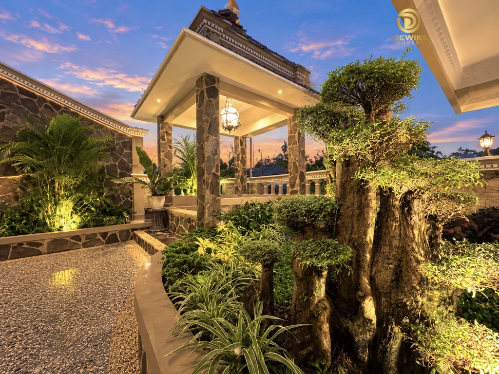 rumah mewah fully furnished di kemang telaga kahuripan parung bogor