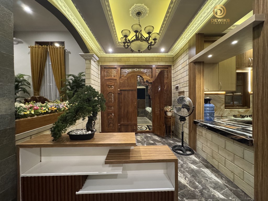 rumah mewah fully furnished di kemang telaga kahuripan parung bogor