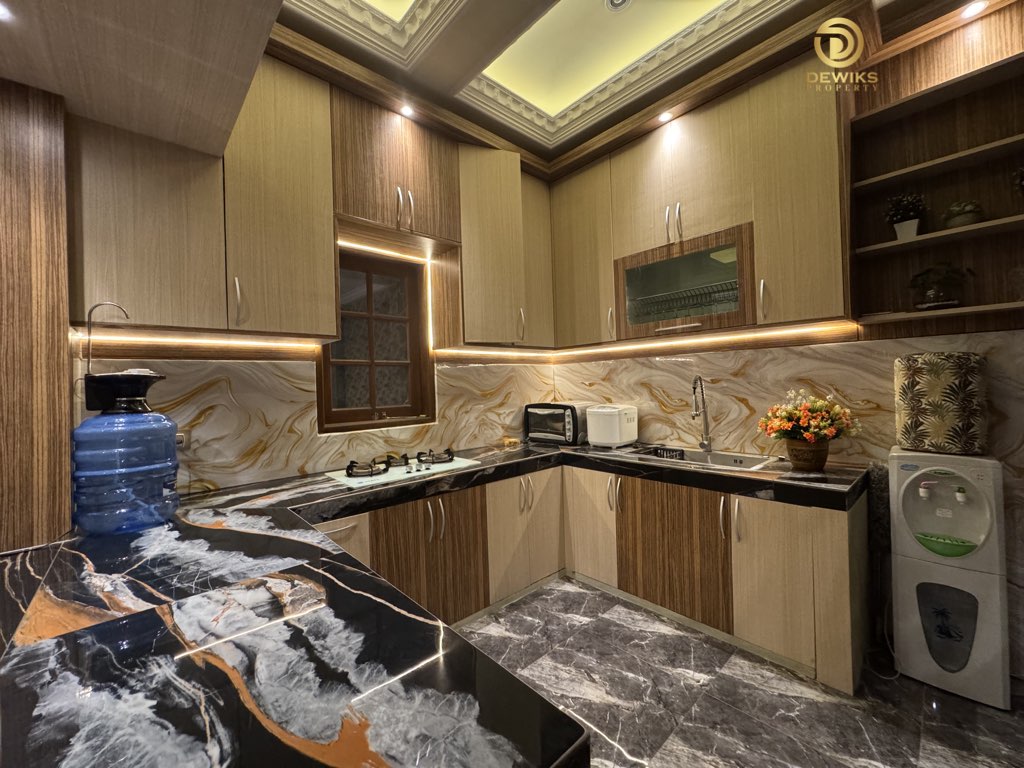 rumah mewah fully furnished di kemang telaga kahuripan parung bogor