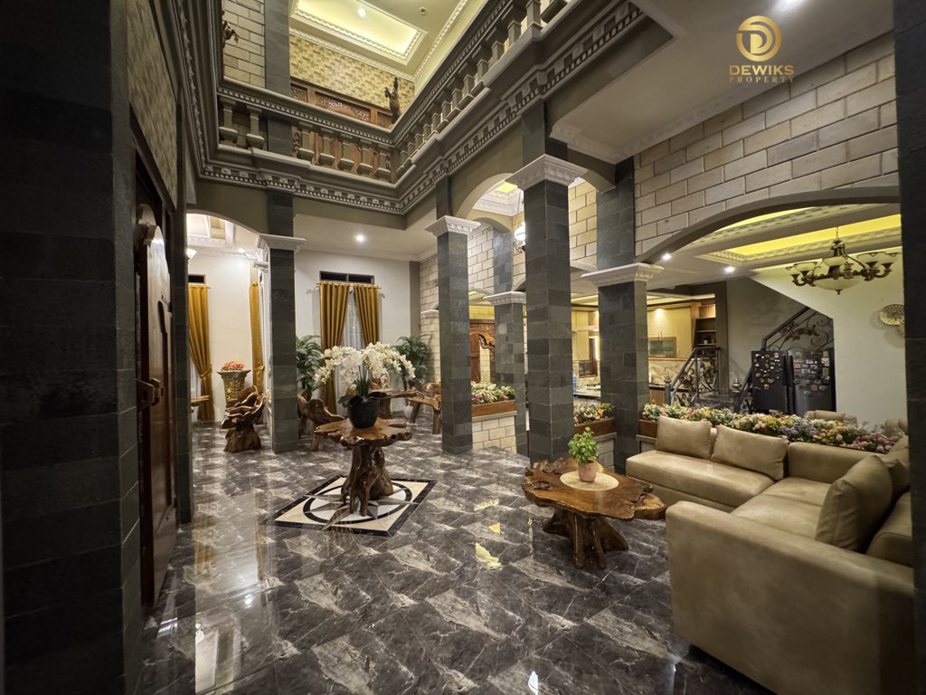 rumah mewah fully furnished di kemang telaga kahuripan parung bogor