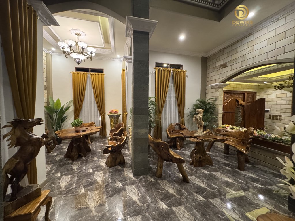 rumah mewah fully furnished di kemang telaga kahuripan parung bogor