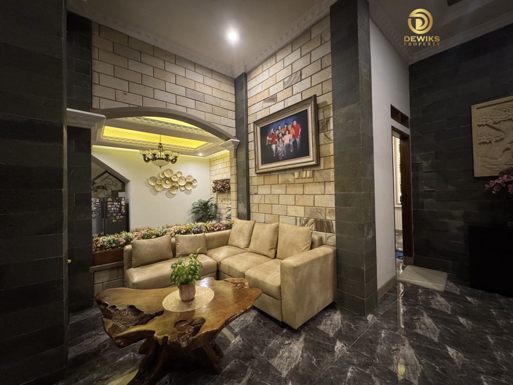 rumah mewah fully furnished di kemang telaga kahuripan parung bogor