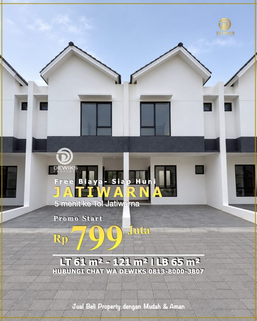 rumah murah di jatiwarna bekasi